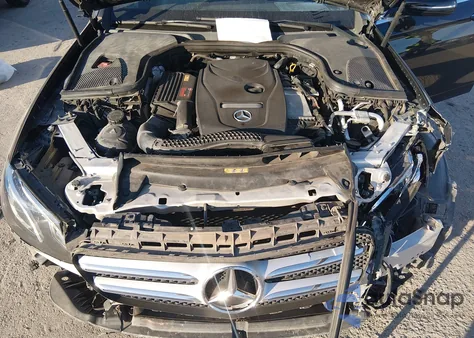 2017 Mercedes-Benz E 300 из США, поврежденный, VIN WDDZF4JB7HA035689